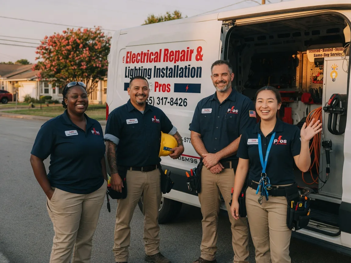 Licensed Electrician company in Glen Flora, WI