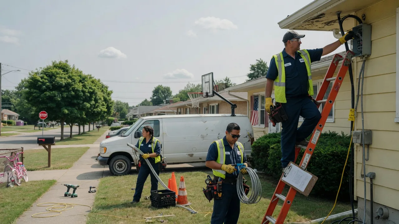 Licensed Electrician in Glen Flora, WI near me