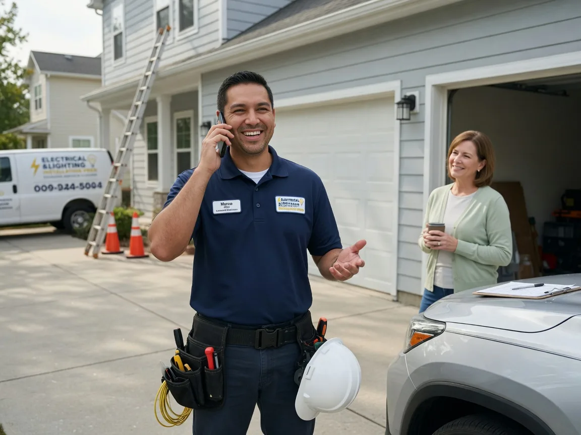 Licensed Electrician Glen Flora, WI FAQs